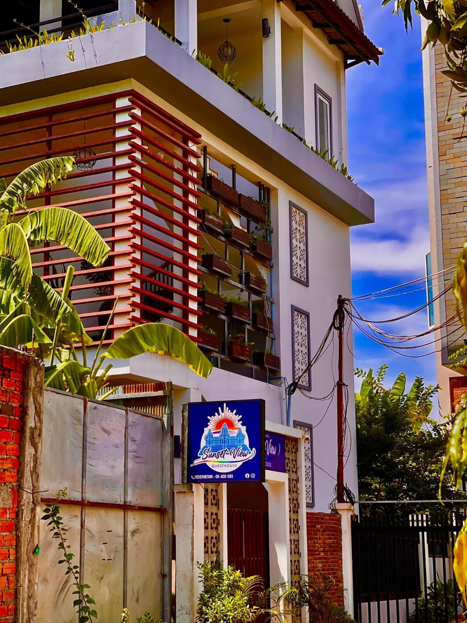 Sunset View Guest House Siem Reap Extérieur photo