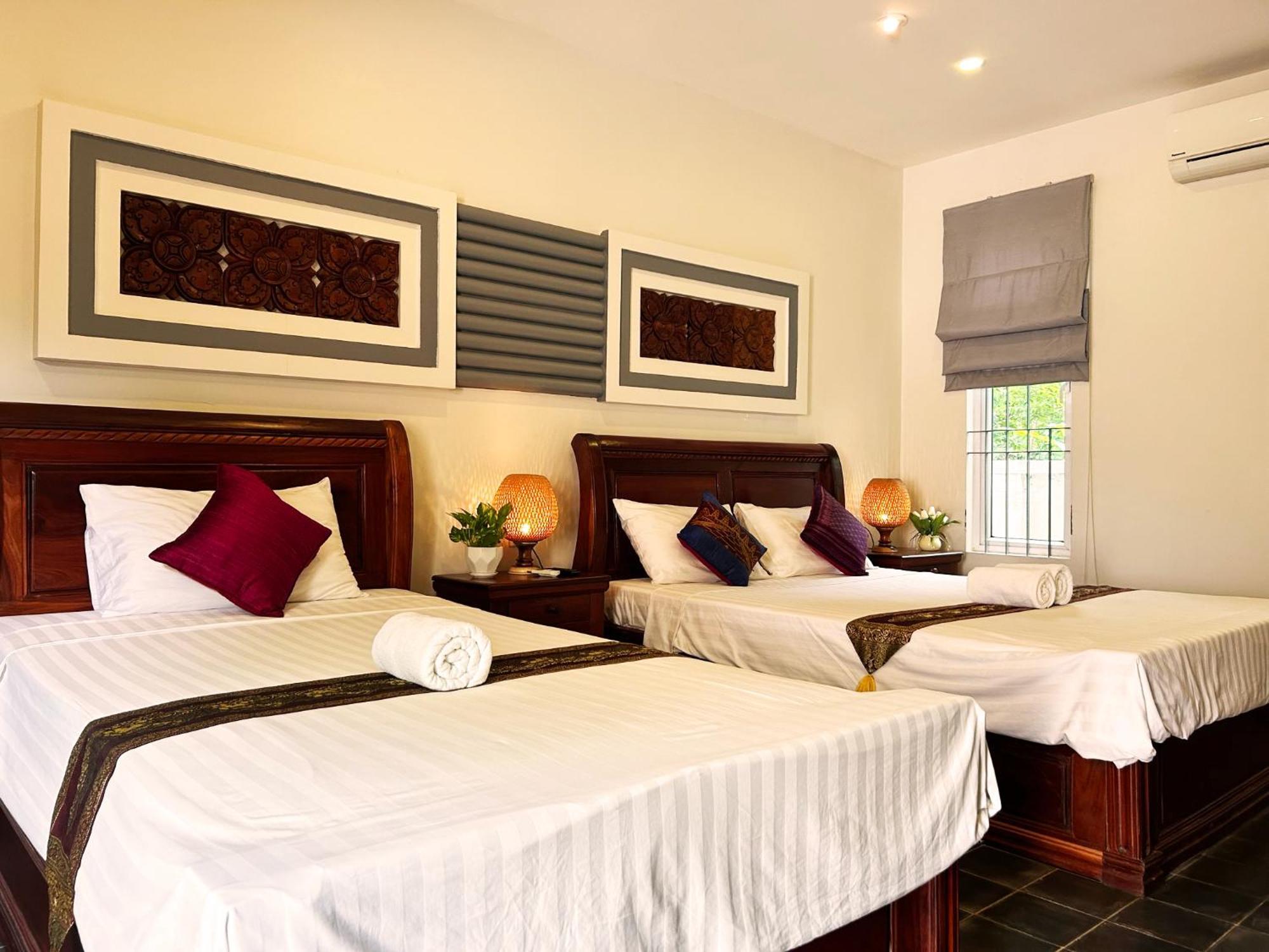 Sunset View Guest House Siem Reap Extérieur photo
