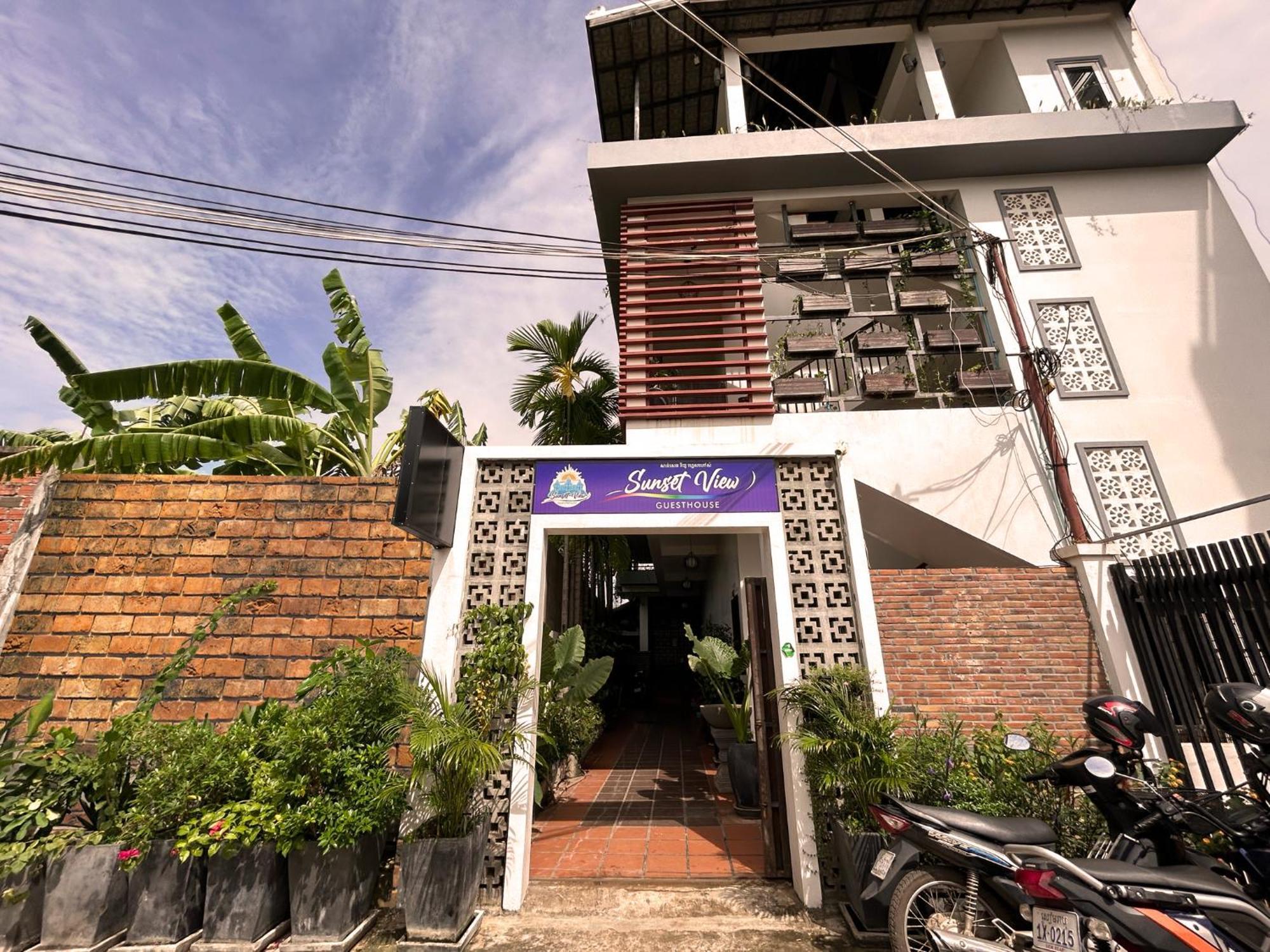 Sunset View Guest House Siem Reap Extérieur photo