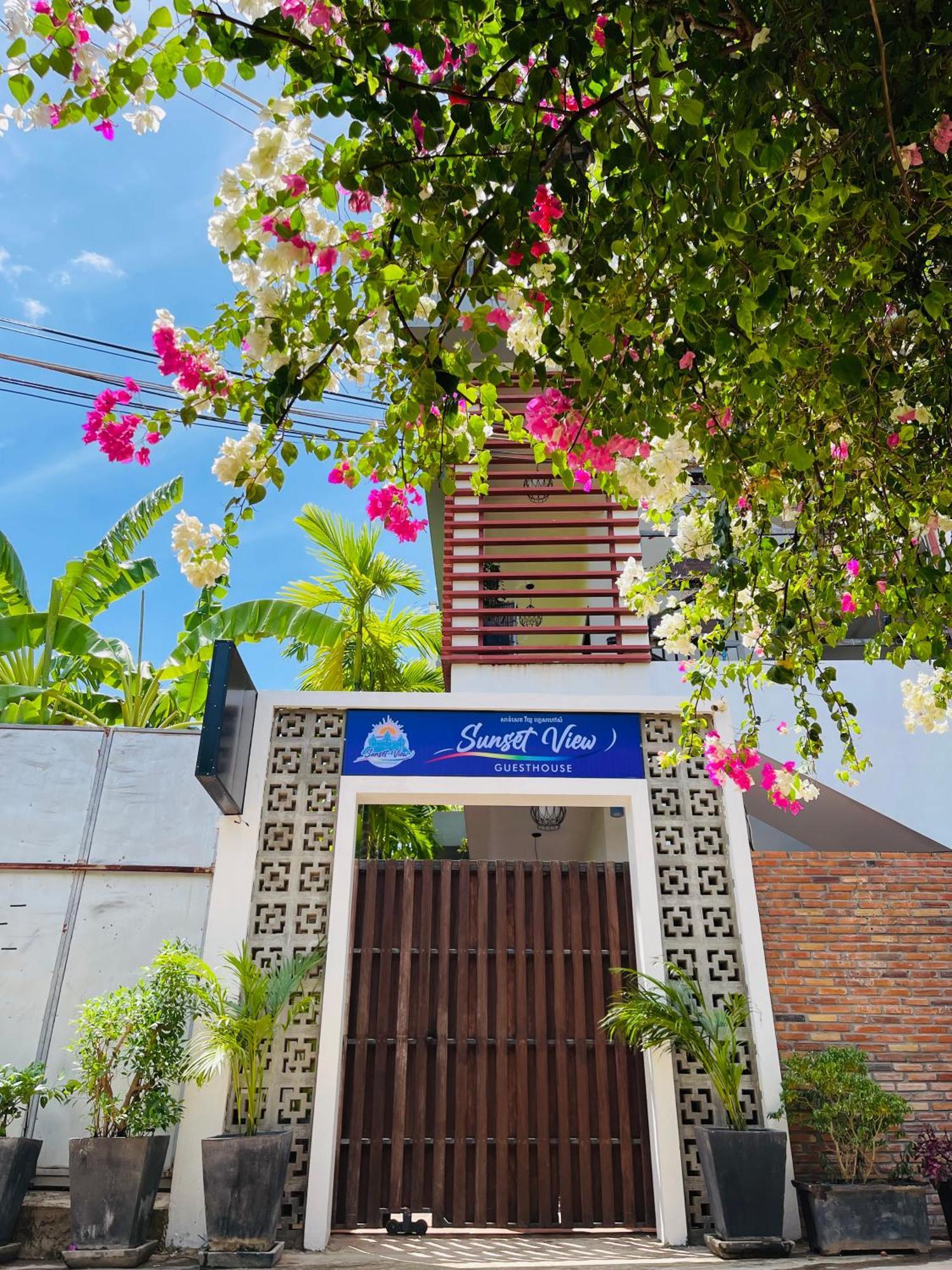 Sunset View Guest House Siem Reap Extérieur photo