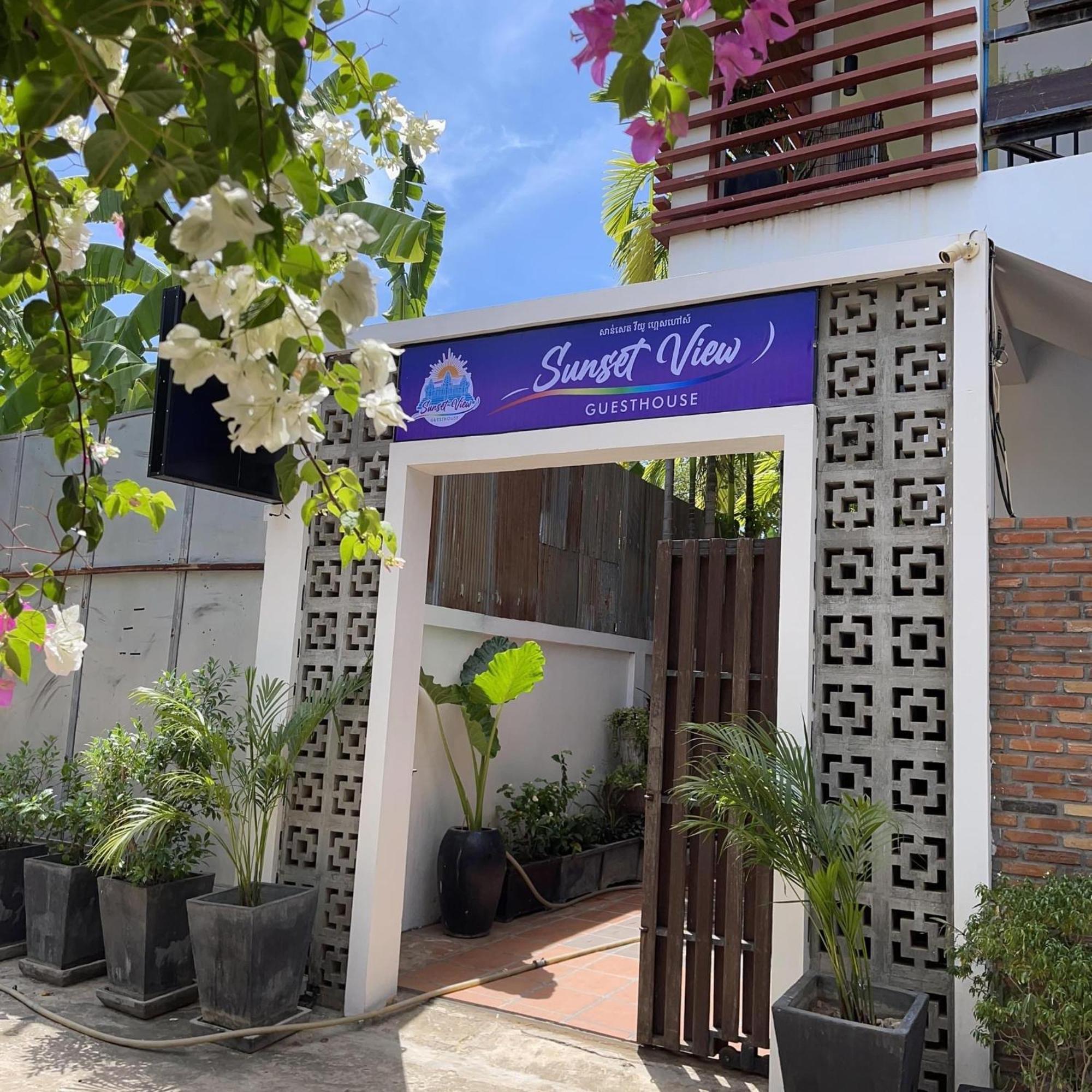 Sunset View Guest House Siem Reap Extérieur photo