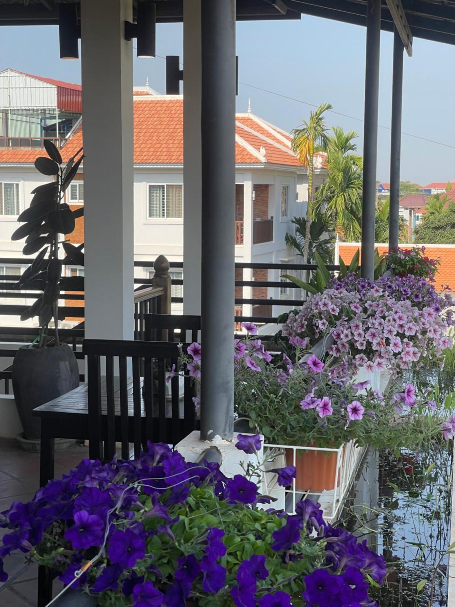 Sunset View Guest House Siem Reap Extérieur photo